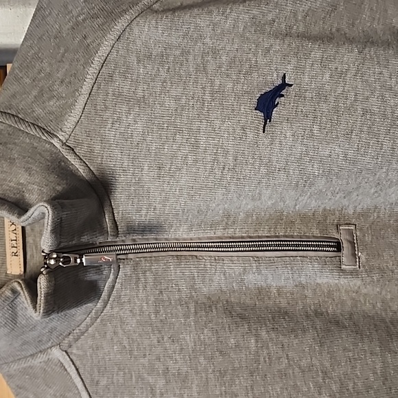 Tommy Bahama Pull Over Sweatshirt size Medium nwot - Picture 4 of 10